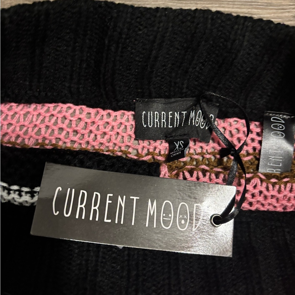 NWT Dolls Kill / Current Mood Backstage Party Maxi Skirt - Picture 7 of 8